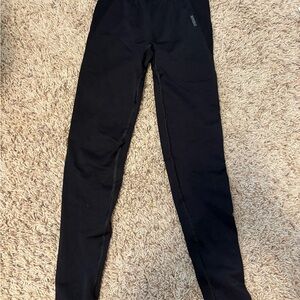 Gymshark Black Leggings Slim Fit Elastic Waistband